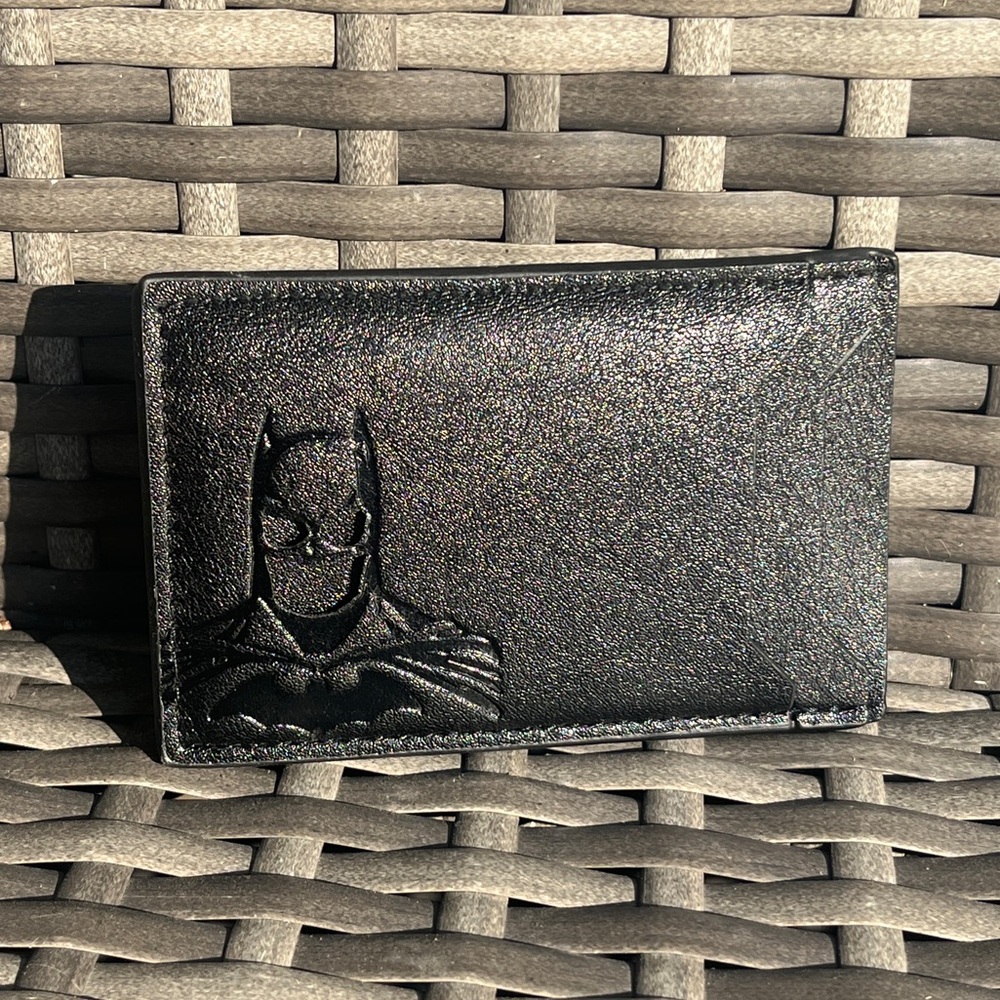 Batman Wallet Cut Out Card Case - Picture 4 of 6
